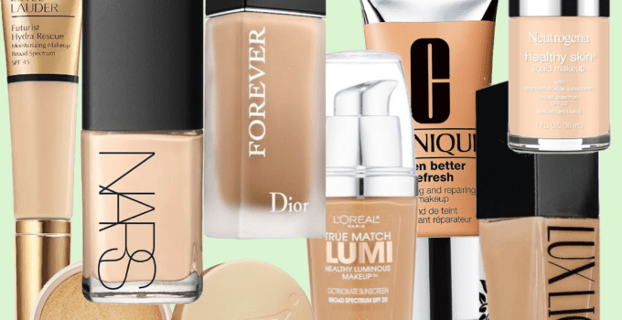 dior foundation for dry skin